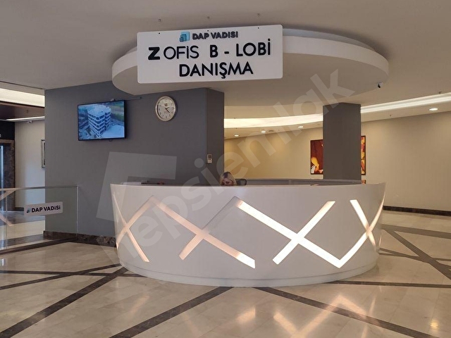 DAP VADİSİ Z OFİSTE TEMİZ SATILIK OFİS - Görsel 15