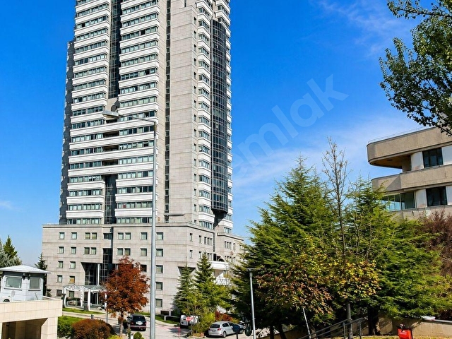 ÇANKAYA PORTAKAL ÇIÇEĞİ VADI APARTMANI’NDA ŞEHIR MANZARALI 3,5+1 KIRALIK DAIRE