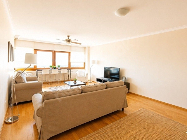 ÇANKAYA PORTAKAL ÇIÇEĞİ VADI APARTMANI’NDA ŞEHIR MANZARALI 3,5+1 KIRALIK DAIRE - Görsel 11