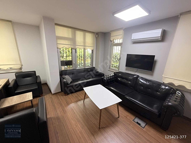 ÖZVERİDEN KURTULUŞTA ÇİFTE MİNARE CİVARI 2+1 FULL EŞYALI OFİS - Görsel 12