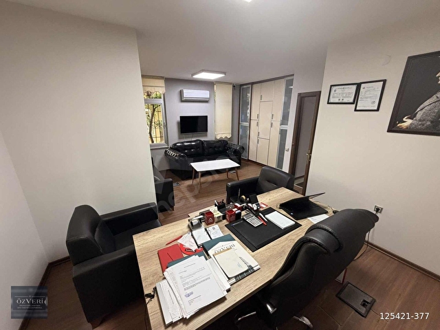ÖZVERİDEN KURTULUŞTA ÇİFTE MİNARE CİVARI 2+1 FULL EŞYALI OFİS - Görsel 13