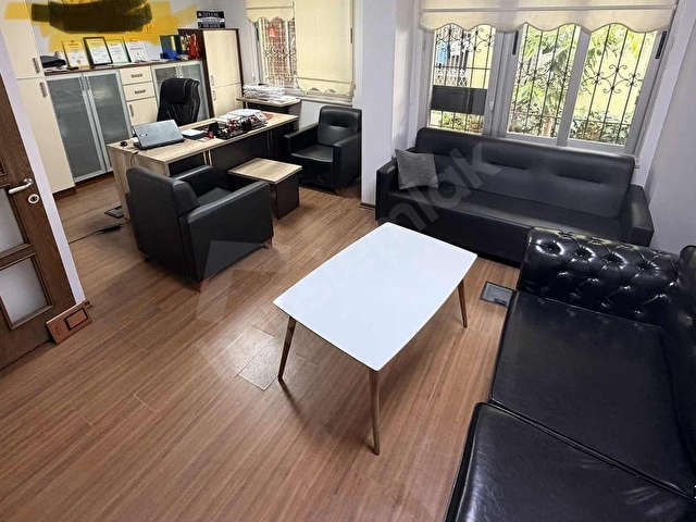 ÖZVERİDEN KURTULUŞTA ÇİFTE MİNARE CİVARI 2+1 FULL EŞYALI OFİS