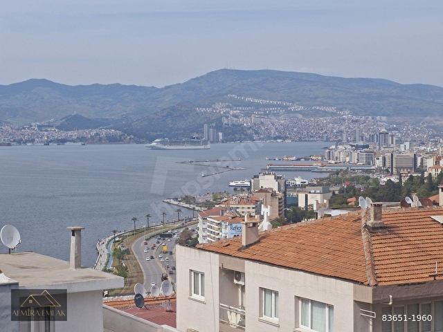 DENİZ MANZARLI 2+1 85M2 ÇİFT CEPHELİ KULLANIŞLI FERAH DAİRE - Görsel 30