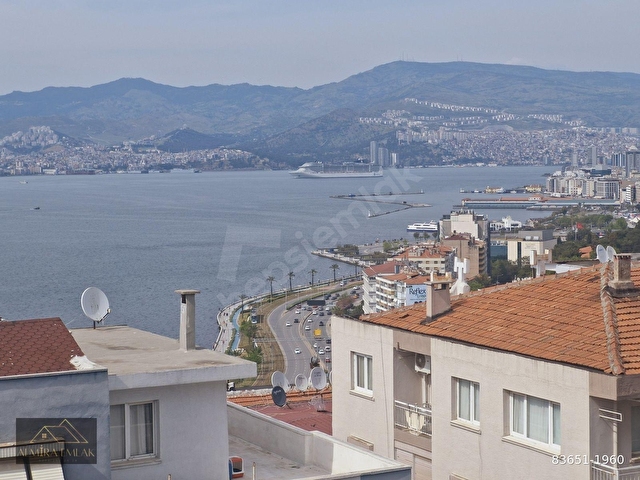 DENİZ MANZARLI 2+1 85M2 ÇİFT CEPHELİ KULLANIŞLI FERAH DAİRE - Görsel 28
