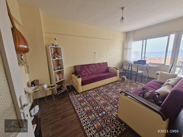 DENİZ MANZARLI 2+1 85M2 ÇİFT CEPHELİ KULLANIŞLI FERAH DAİRE - Görsel 6