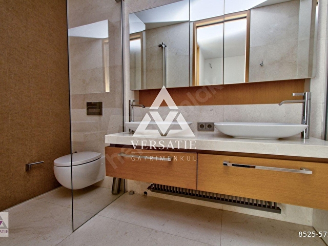 Zorlu Center R1 Kulede Satılık 2+1 Eşyalı / Eşyasız Kaçmaz - Görsel 21