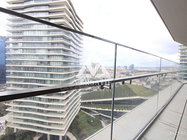 Zorlu Center R1 Kulede Satılık 2+1 Eşyalı / Eşyasız Kaçmaz - Görsel 18