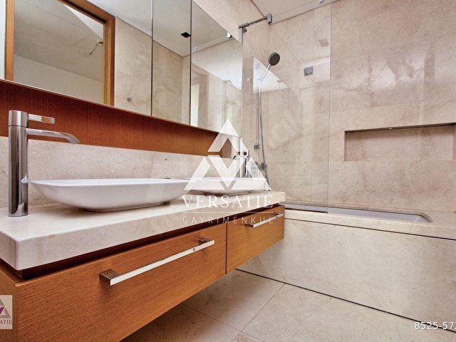 Zorlu Center R1 Kulede Satılık 2+1 Eşyalı / Eşyasız Kaçmaz - Görsel 19