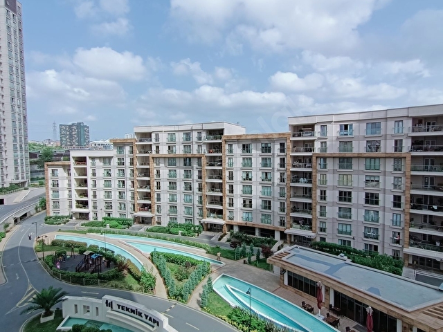 TEKNİK YAPI METROPARK SİTESİ BOŞ TESLİM 1+1 SATILIK DAİRE C BLOK - Görsel 9