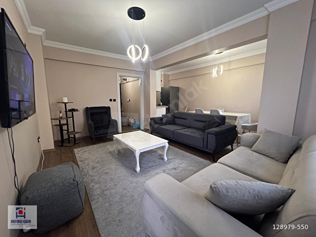 SİNPAŞ QUEEN KARŞISI KİRALIK 2+1 LÜX EŞYALI DAİRE BALKONLU - Görsel 30