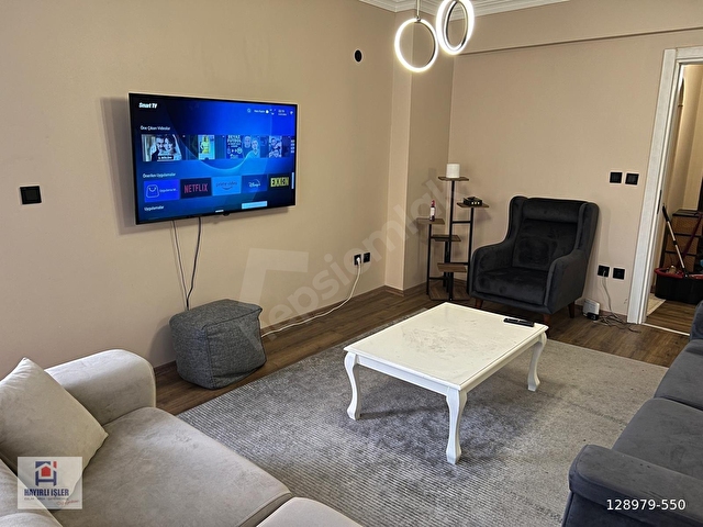 SİNPAŞ QUEEN KARŞISI KİRALIK 2+1 LÜX EŞYALI DAİRE BALKONLU - Görsel 11