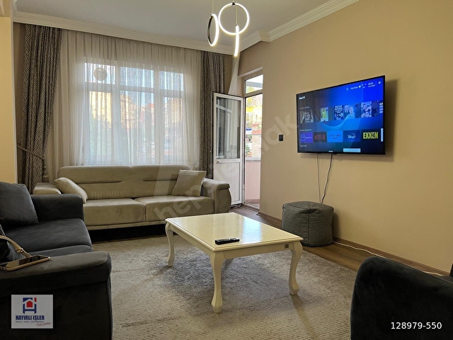 SİNPAŞ QUEEN KARŞISI KİRALIK 2+1 LÜX EŞYALI DAİRE BALKONLU - Görsel 2