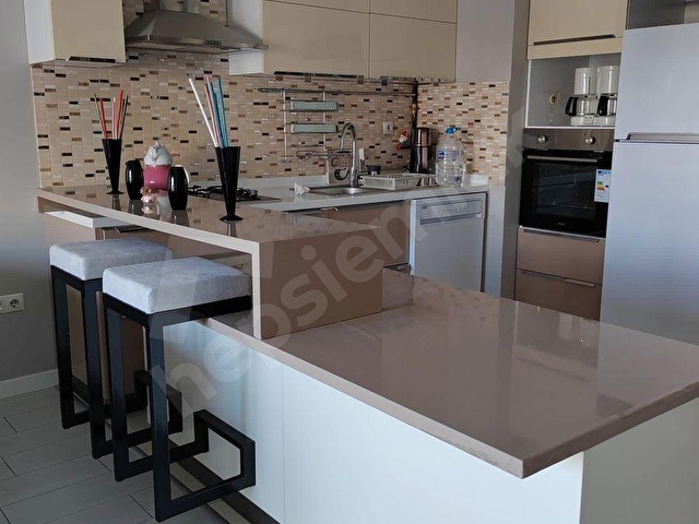 SİNPAŞ ALTIN ORAN GÖL EVLERİNDE 1+1 EŞYALI SATILIK DAİRE - Görsel 5