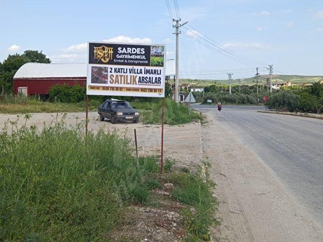 ADALA MAHALLESİNDE ASFALT YOLA CEPHELİ SATILIK ARSALAR!! - Görsel 23