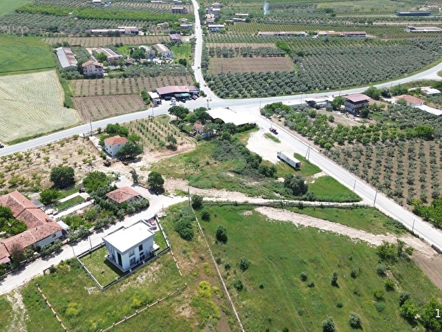 ADALA MAHALLESİNDE ASFALT YOLA CEPHELİ SATILIK ARSALAR!! - Görsel 7