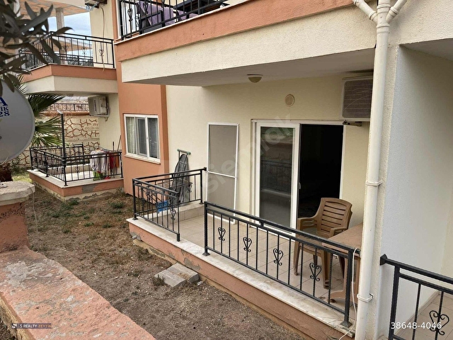 DİDİM AYKAR SİTESİNDE SATILIK 1+1 SATILIK EŞYALI DAİRE