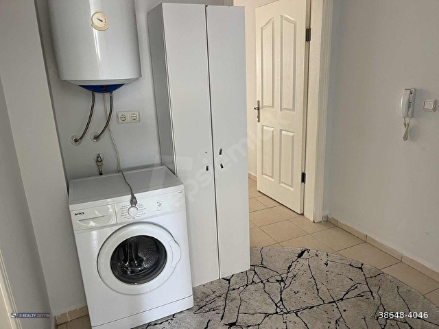 DİDİM AYKAR SİTESİNDE SATILIK 1+1 SATILIK EŞYALI DAİRE - Görsel 15