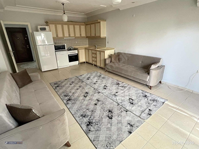 DİDİM AYKAR SİTESİNDE SATILIK 1+1 SATILIK EŞYALI DAİRE - Görsel 11