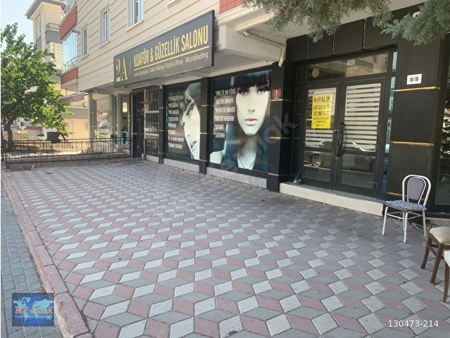 ETİMESGUTDA 25.000TL KİRACILI OKUL YANI KÖŞE BAŞI 135m2 SATILIK DÜKKAN
