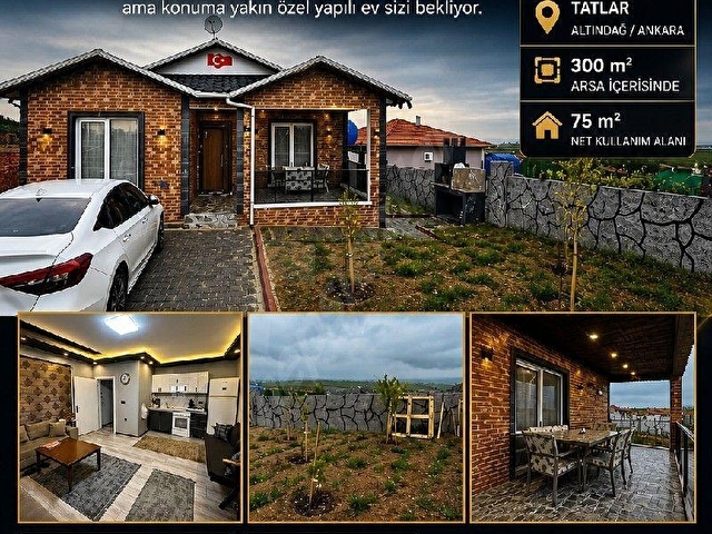 LÜKS YAPILI MÜSTAKİL EV BAHÇE OTOPARK LÜKS İÇ YAPISIYLA KÜZİNELİ VERANDA MEYVE AĞAÇLARIHOBİ BAHÇESİ - Görsel 28