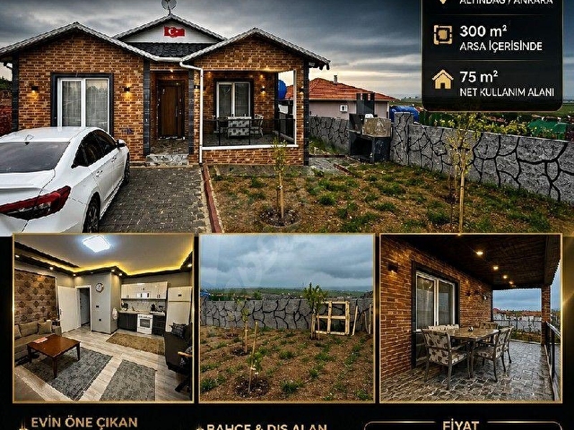 LÜKS YAPILI MÜSTAKİL EV BAHÇE OTOPARK LÜKS İÇ YAPISIYLA KÜZİNELİ VERANDA MEYVE AĞAÇLARIHOBİ BAHÇESİ - Görsel 29