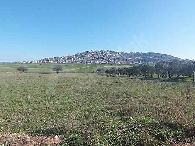 YENİBAĞARASI ANAYOLA YAKIN, 7 HİSSEDAR KOOPERATİFE UYGUN TARLA - Görsel 16