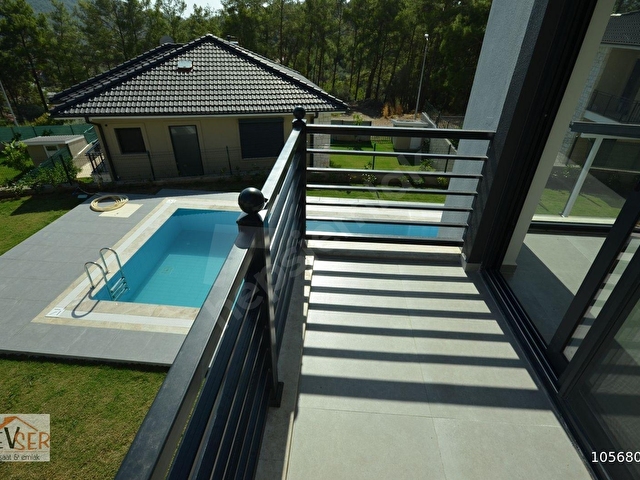 GÖCEK DE SIFIR PROJE 4+1 MÜSTAKİL BAHÇE VE HAVUZLU VİLLA - Görsel 18