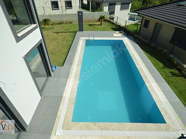 GÖCEK DE SIFIR PROJE 4+1 MÜSTAKİL BAHÇE VE HAVUZLU VİLLA - Görsel 19