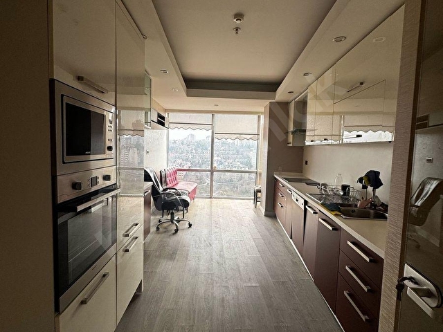 BAHÇEŞEHİR LOCA FULL GÖLET MANZARALI KİRALIK 4+1 DAİRE - Görsel 7