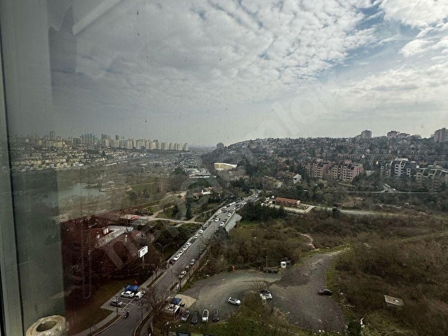 BAHÇEŞEHİR LOCA FULL GÖLET MANZARALI KİRALIK 4+1 DAİRE - Görsel 21