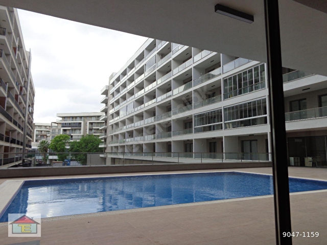 İzmir, Bornova Yaşar Üniversitesi Yakını Yeni Binada 1+1 60 M2 Kiralık