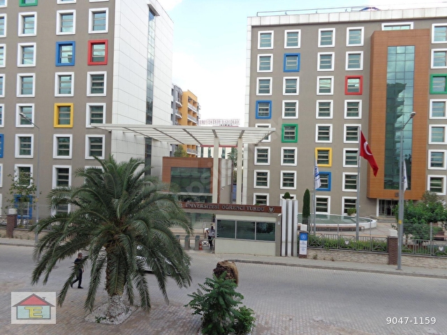 İzmir, Bornova Yaşar Üniversitesi Yakını Yeni Binada 1+1 60 M2 Kiralık