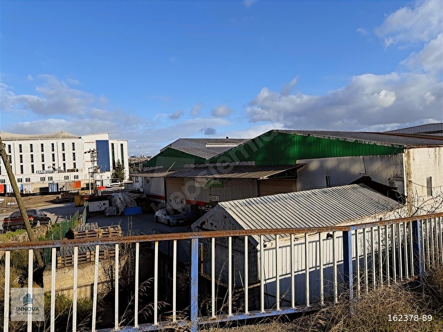 ŞEKERPINAR FABRİKALAR BÖLGESİNDE 2.500 M2 KİRALIK FABRİKA / DEPO - Görsel 12