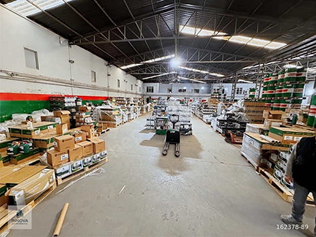 ŞEKERPINAR FABRİKALAR BÖLGESİNDE 2.500 M2 KİRALIK FABRİKA / DEPO - Görsel 4
