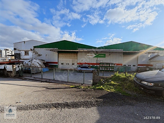 ŞEKERPINAR FABRİKALAR BÖLGESİNDE 2.500 M2 KİRALIK FABRİKA / DEPO