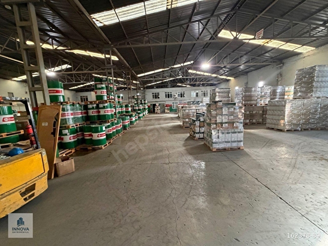 ŞEKERPINAR FABRİKALAR BÖLGESİNDE 2.500 M2 KİRALIK FABRİKA / DEPO - Görsel 9