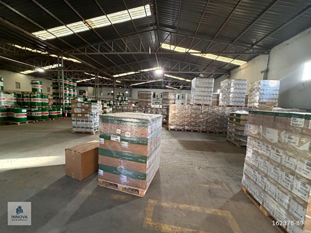 ŞEKERPINAR FABRİKALAR BÖLGESİNDE 2.500 M2 KİRALIK FABRİKA / DEPO - Görsel 10