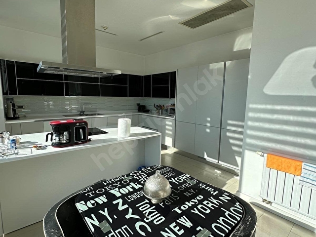 Folkart Towers Deniz Manzaralı Satılık 3+1 Daire - Görsel 23