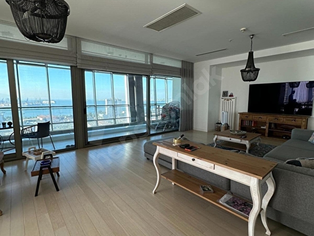 Folkart Towers Deniz Manzaralı Satılık 3+1 Daire - Görsel 9