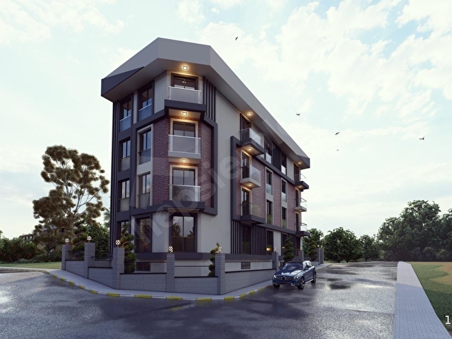 ASİL TUZLA ORHANLI DA ACİL 1+1 SIFIR 4.KAT NET 35 m2 - Görsel 7
