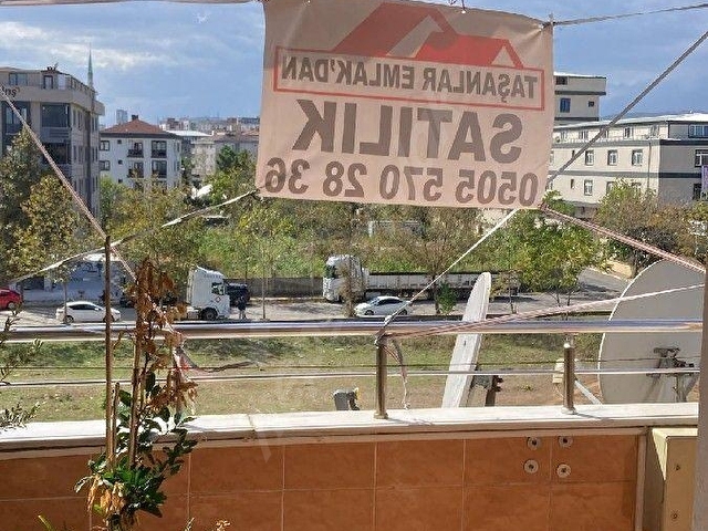 Satılık Daire Samandıra Sancaktepe Osmangazi mahallesi Teras kat - Görsel 2