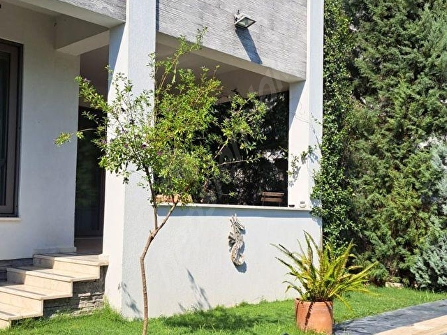 Dalaman Altıntaşta 350m² Arsa İçinde Müstakil Havuzlu 3+1 Duble - Görsel 21