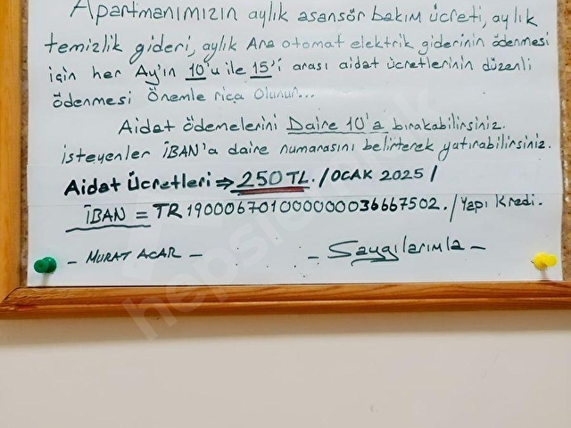 ÖĞRETMENDEN AZİZİYE MAHALLESİNDE 2+1 ARA KAT KİRALIK DAİRE - Görsel 12