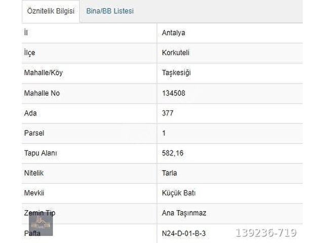 KORKUTELİ TAŞKESİĞİNDE EMSALLERİNİN EN UYGUNU SATILIK TARLA - Görsel 9