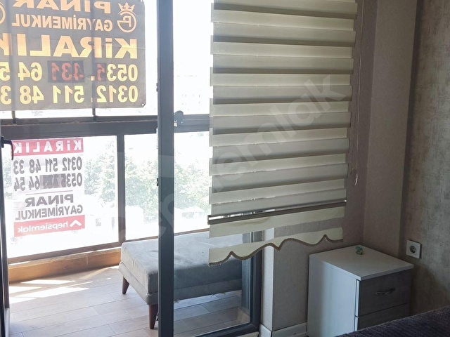 BATIKENT PINAR GYMDEN NEVADİUM KİRALIK  EŞYALI 1+1 DAİRE - Görsel 9
