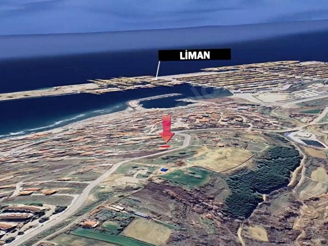 8 ADET 50 M2 LİK 1+1 DAİRE PROJESİNE UYGUN BİTİŞİK NİZAM FIRSAT KÖŞE ARSA - Görsel 2