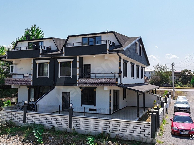 SAKARYA KOCAALİDE GENİŞ AİLELERE UYGUN  KAÇIRILMAYACAK 5+1 VİLLA - Görsel 19