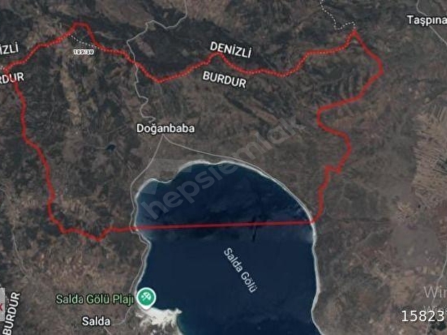 BURDUR YEŞİLOVA DA 1.175 M2 TARLA - Görsel 3