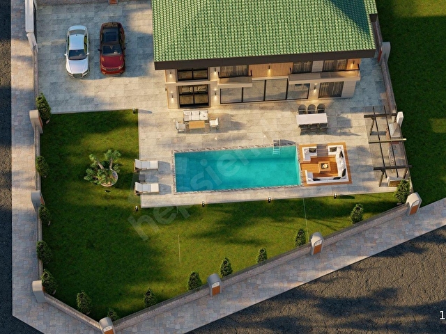 Büyükçekmece Celaliyede Ruhsatı Alınmış Villa İmarlı Arsa