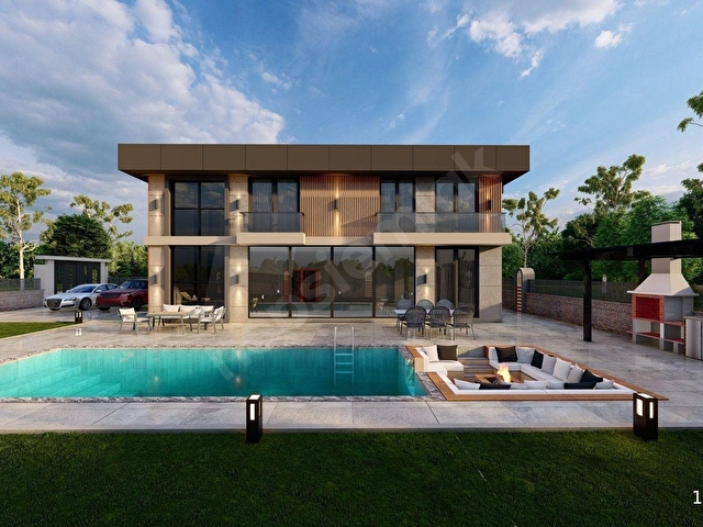 Büyükçekmece Celaliyede Ruhsatı Alınmış Villa İmarlı Arsa - Görsel 11